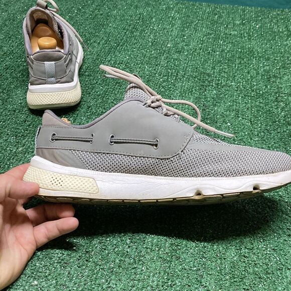 Sperry seas 3-eye boat shoe men’s size 9 (OKPM-07-050) - Picture 8 of 12